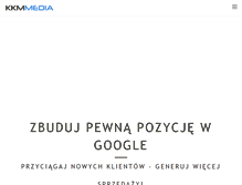 Tablet Screenshot of kkmmedia.pl